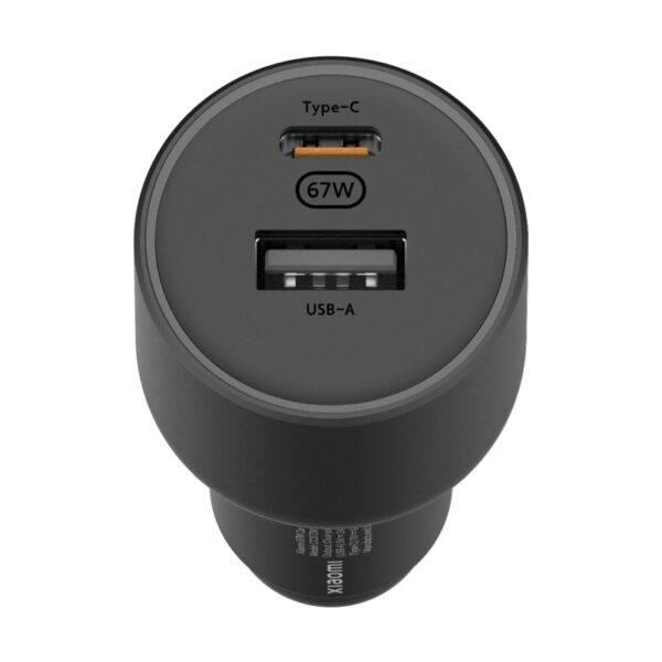 XIAOMI AUTO PUNJAČ 67W USB TYPE A NA TYPE C SA KABLOM (BHR6814GL)