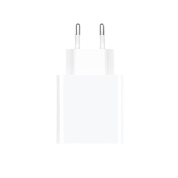 XIAOMI KUĆNI PUNJAČ 22.5W TYPE A BEZ KABLIĆA BELI