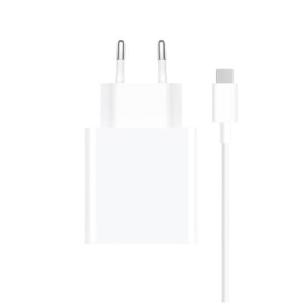 XIAOMI KUĆNI PUNJAČ 33W TYPE A NA TYPE C SA KABLOM