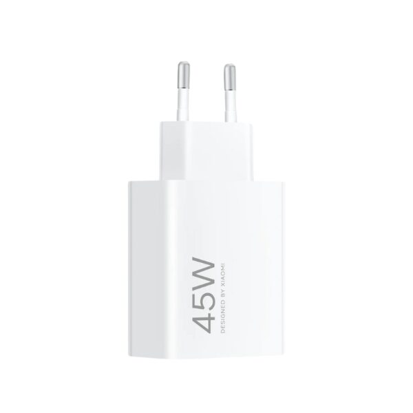 XIAOMI KUĆNI PUNJAČ 45W TURBO CHARGING POWER ADAPTER (TYPE-A) EU