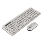 Havit bežični kombo ( miš + tastatura ) KB254GCM svetlo siva