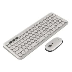 Havit bežični kombo ( miš + tastatura ) KB254GCM svetlo siva