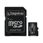 KINGSTON 256GB Micro SD class 10 100mb/s + adapter