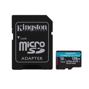 KINGSTON micro SD 128GB Canvas Go Plus 170mb/s sa adapterom