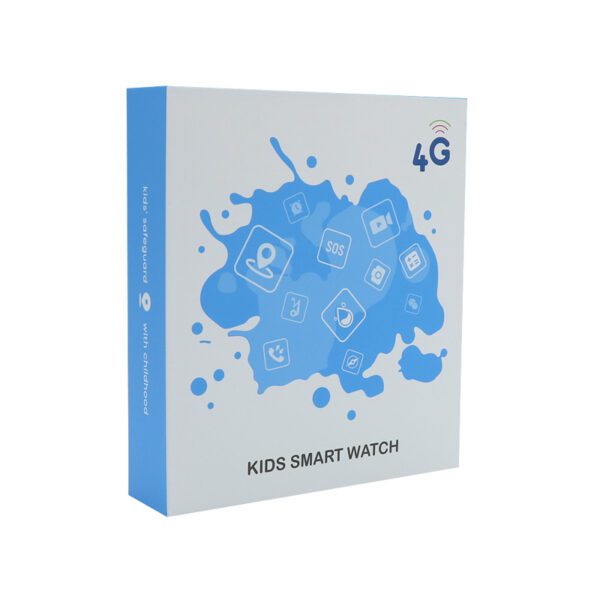 Smart Watch K26 deciji sat 4G crni - Image 7