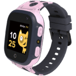 Smart watch CANYON Sandy KW-34, Kids, 1.44", GPS, nano SIM, 32+32MB, GSM, 400mAh, pink