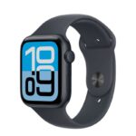 APPLE WATCH SE 3 GPS 44MM MIDNIGHT ALUMINIUM CASE WITH MIDNIGHT SPORT BAND - M/L MEHQ4RK/A